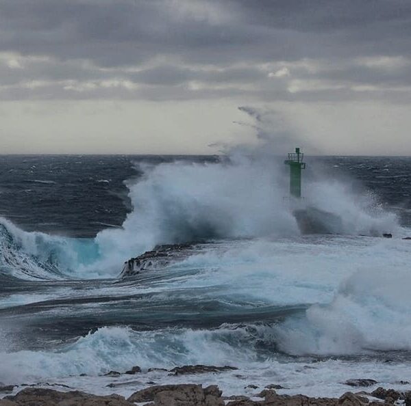 Der Jugo ein Wind der muede macht