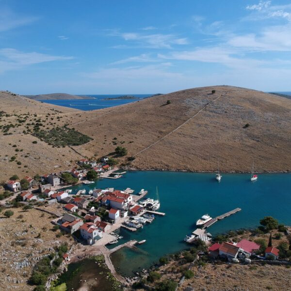 Vrulje die heimliche Hauptstadt der Kornaten