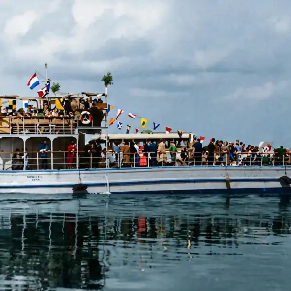 Bodulka erste Faehre Kroatiens