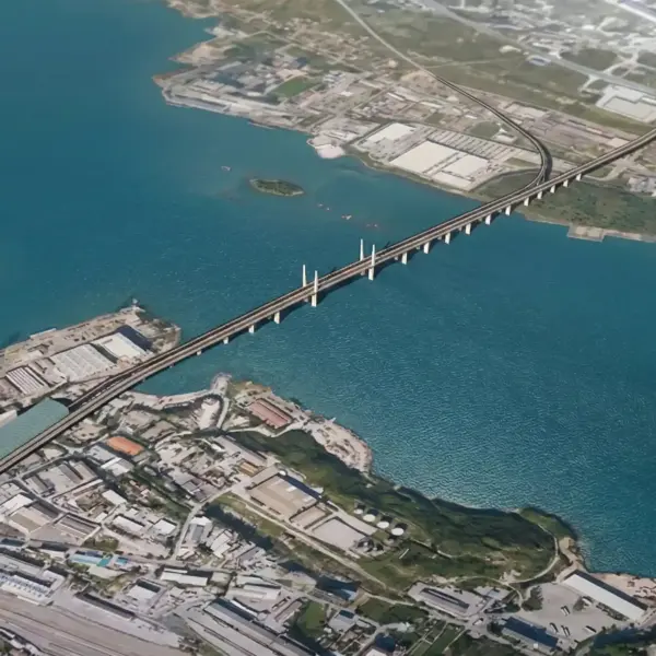 Bruecke Split Kastela