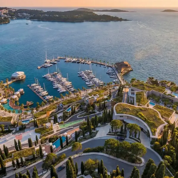 Cavtat Marina Luxus
