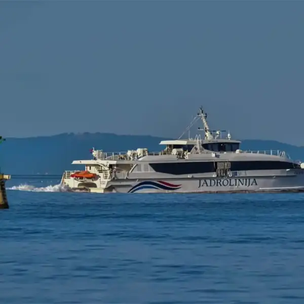 Faehre Losinj Silba Zadar