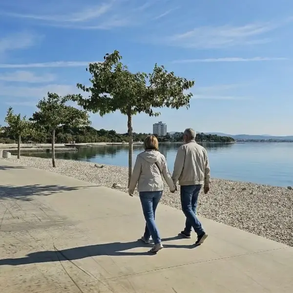 Fruehling in Tribunj und Vodice