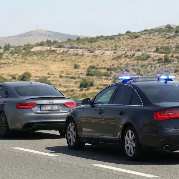 Geschwindigkeitskontrolle Zadar