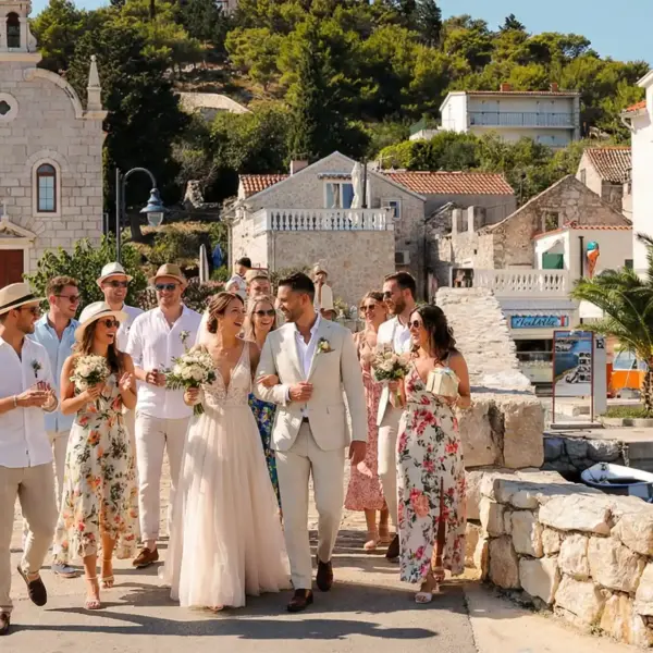 Hochzeit Kroatien Tribunj