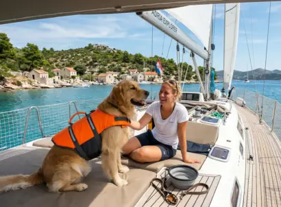 Yacht Charter - Yachturlaub mit Hund