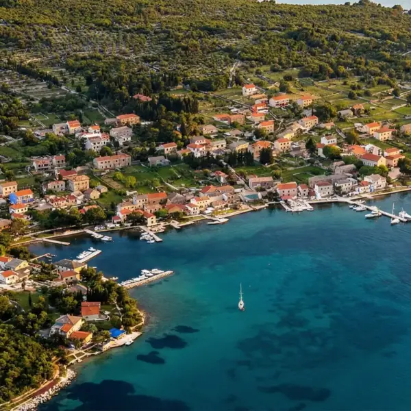 Ilovik Blumeninsel Kvarner Segeln