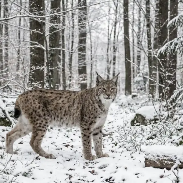 Luchs Gorski Kotar