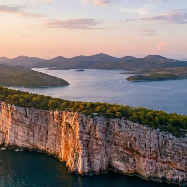 Naturpak Telascica Steilklippen