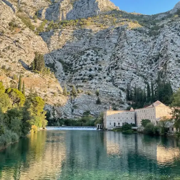 Ombla einer der kuerzesten Fluesse der Welt