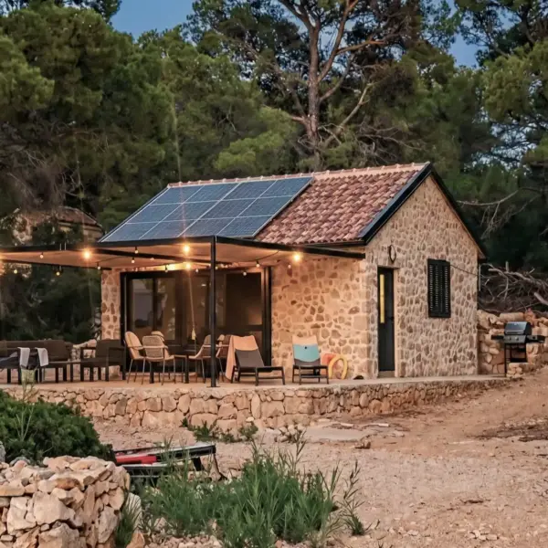 Robinsonhaus Murter Vinik Mali