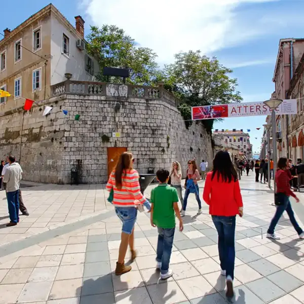 Split Sicherheit in Kroatien