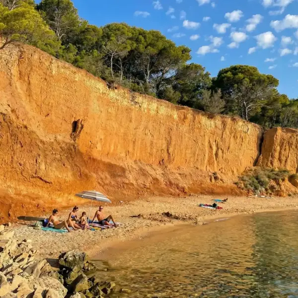 Vrgada Sandstarns Kroatien