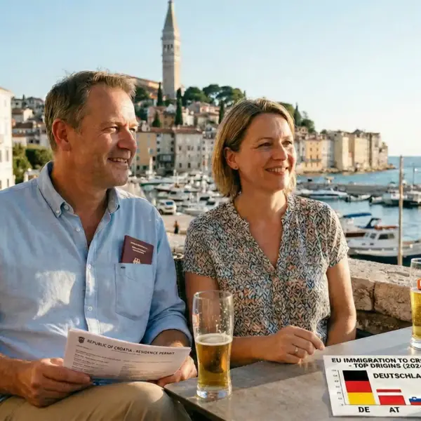Auswanderer nach Kroatien