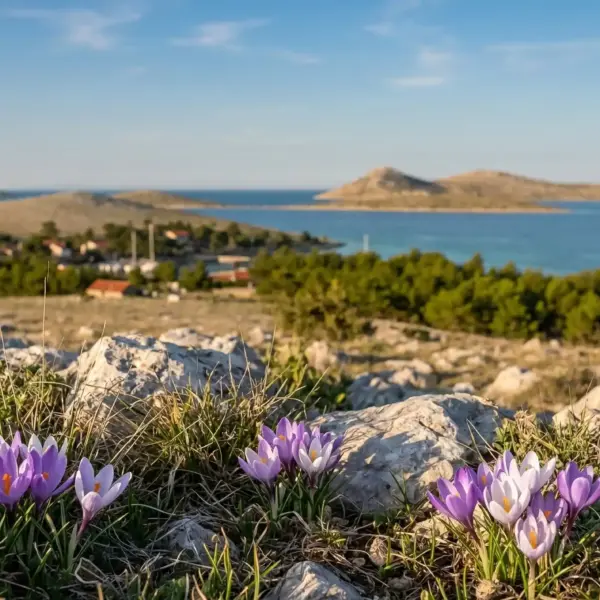 Blumen Kornati
