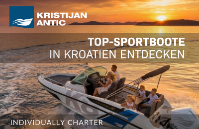 Kristijan Antic Bootsverleih Kroatien