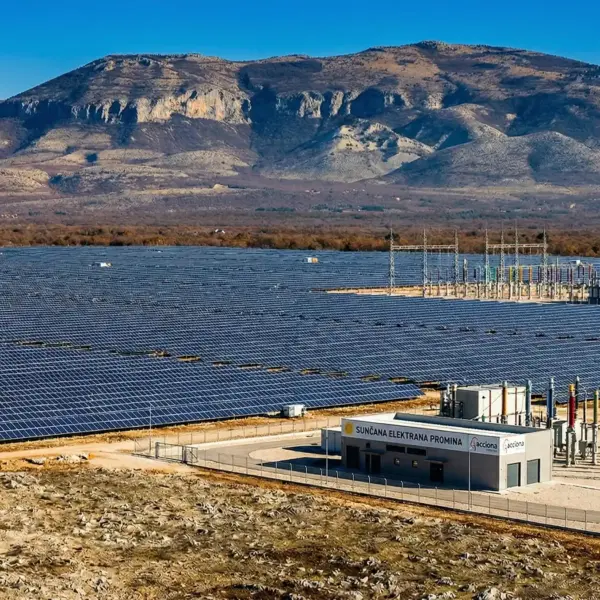 PV plant in Croatia