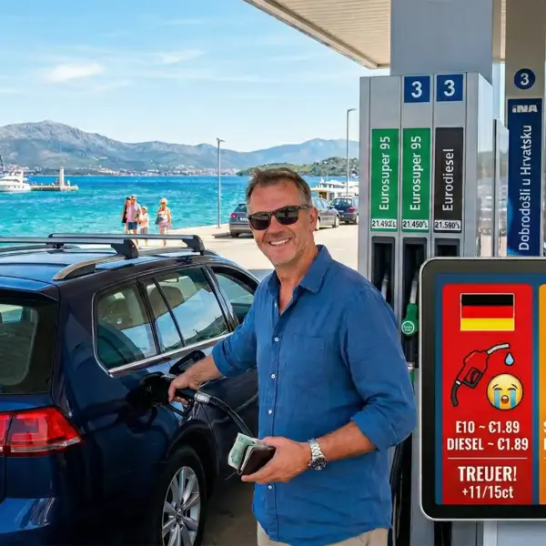 Spritpreis Kroatien