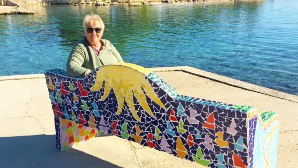 Mosaik Bank Ugljan 1