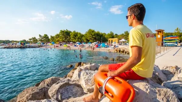 Rettungsschwimmer Pula